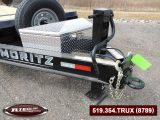 2024 Moritz TGL Series Tilt Flatbed 22' - Auto Dealer Ontario