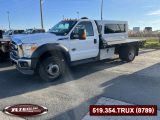 2013 Ford F550 Flatbed Dually Diesel - Auto Dealer Ontario