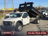 2018 Ford F550 Dump 4x4 Diesel - Auto Dealer Ontario