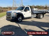 2014 Ford F550 Flatbed - Auto Dealer Ontario