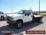2003 Ford F550 SD XL Dually Reg Cab Flat bed - Auto Dealer Ontario