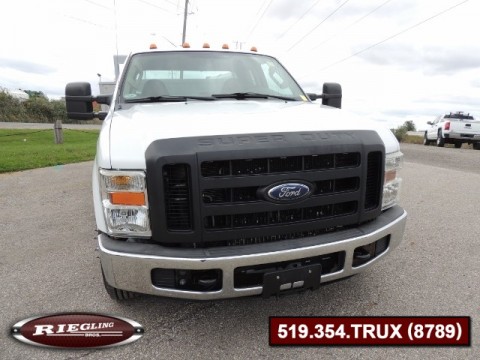 2008 Ford F350 XL Ext Cab and chassis