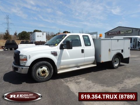 2008 Ford F350 XL SD EXT Low Body Utility