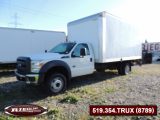 2013 Ford F550 Regular Cab Box Truck - Auto Dealer Ontario