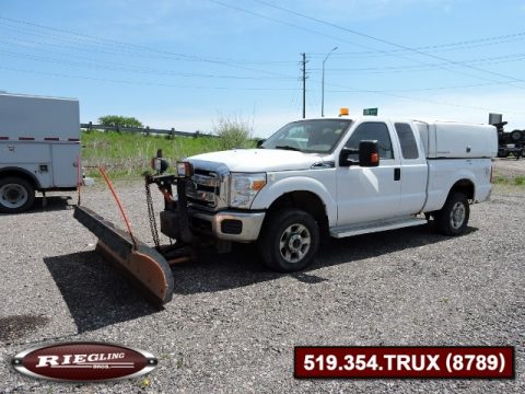 2014 Ford F250 Ext Cab XLT SD Plow Truck