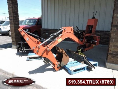 2010 Ditch Witch Attachment Mini Backhoe Back Fill Blade
