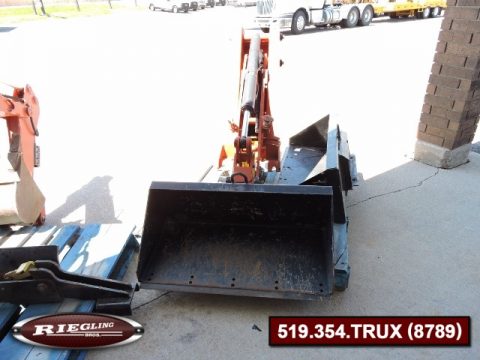 2010 Ditch Witch Attachment Bucket