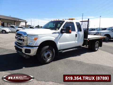 2012 Ford F350 Ext Cab XLT Super Duty Flatbed