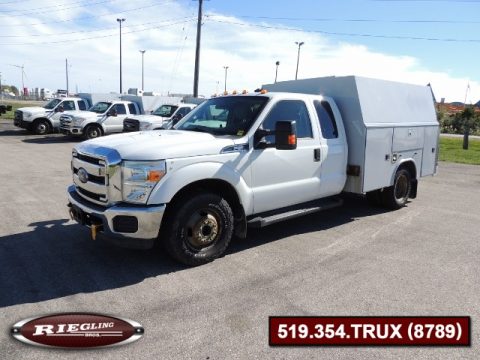 2013 Ford F350 Ext XLT SD High Body Utility
