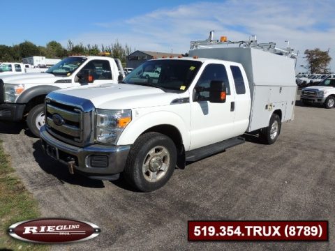 2013 Ford F350 Ext SD High Body Utility