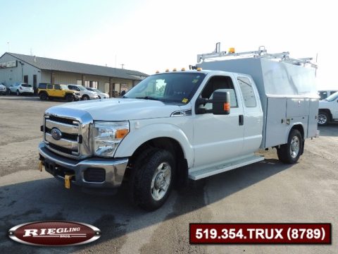 2014 Ford F350 XLT Ext SD High Body Utility