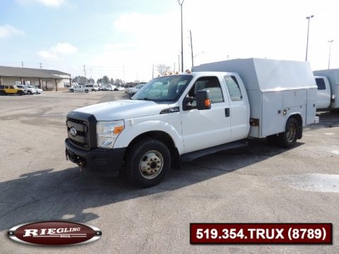 2011 Ford F350 XLT Ext HD High Body Utility