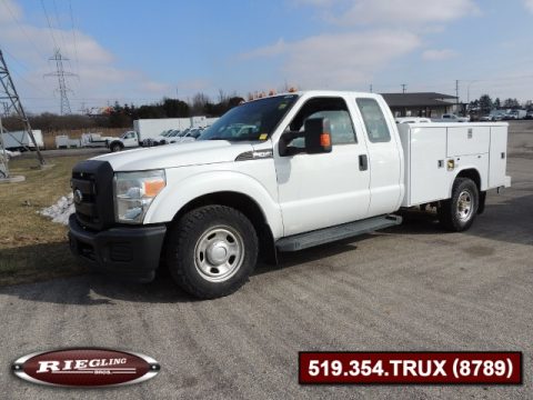 2011 Ford F350 Ext Cab SD Low Body Utility