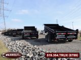 2023 Moritz DLH Series 6.10 x 10ft Heavy Commercial Dump Trailer - Auto Dealer Ontario