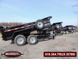 2023 Moritz DLH Series 6.10 x 10ft Heavy Commercial Dump Trailer - Auto Dealer Ontario