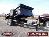 2023 Moritz DLH Series 6.10 x12 Dump Trailer HD Commercial Grade - Auto Dealer Ontario