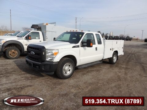 2011 Ford F350 XL Ext Low Body Utility