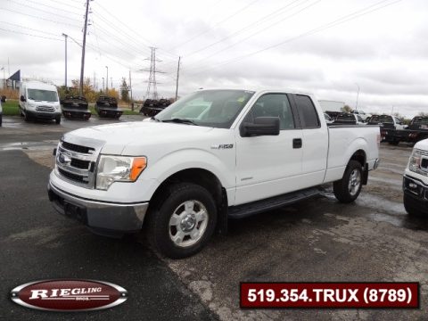 2013 Ford F150 Ext Cab XLT