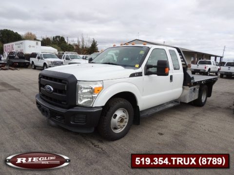 2011 Ford F350 Ext Cab SD Flatbed