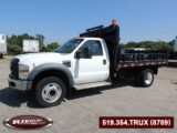 2008 Ford F450 Regular Cab Dump  as is condition - Auto Dealer Ontario