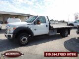 2014 Ford F550 Flatbed - Auto Dealer Ontario