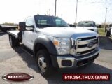 2014 Ford F550 Flatbed - Auto Dealer Ontario