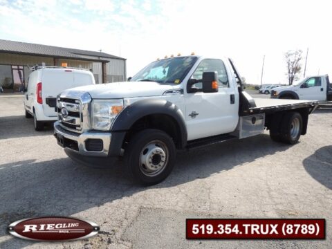 2014 Ford F550 Flatbed