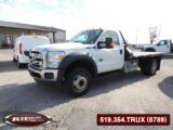 2014 Ford F550 Flatbed - Auto Dealer Ontario