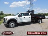 2018 Ford F550 Crew Cab Dump - Auto Dealer Ontario