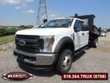 2018 Ford F550 Crew Cab Dump - Auto Dealer Ontario