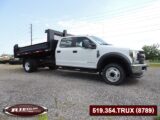 2018 Ford F550 Crew Cab Dump - Auto Dealer Ontario