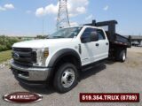 2018 Ford F550 Crew Cab Dump - Auto Dealer Ontario