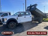 2018 Ford F550 Crew Cab Dump - Auto Dealer Ontario