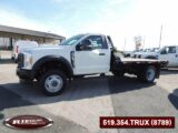 2023 Ford F550 XL Flatbed HD - Auto Dealer Ontario