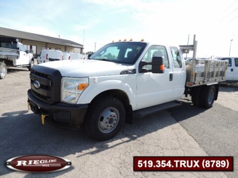 2011 Ford F350 XL Flatbed