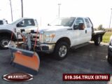 2011 Ford F250 Ext Cab XLT Flatbed / Plow Truck - Auto Dealer Ontario