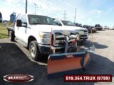 2011 Ford F250 Ext Cab XLT Flatbed / Plow Truck - Auto Dealer Ontario