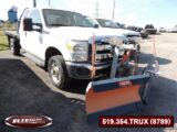 2011 Ford F250 Ext Cab XLT Flatbed / Plow Truck - Auto Dealer Ontario