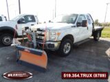 2011 Ford F250 Ext Cab XLT Flatbed / Plow Truck - Auto Dealer Ontario