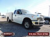 2015 Ford F250 Ext Cab Low Body Utility - Auto Dealer Ontario