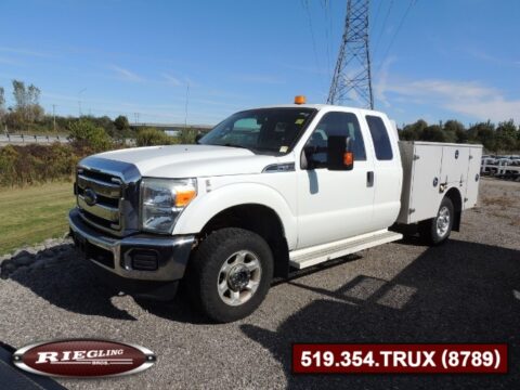 2015 Ford F250 Ext Cab Low Body Utility