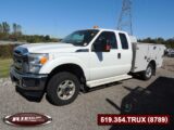 2015 Ford F250 Ext Cab Low Body Utility - Auto Dealer Ontario