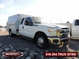 2012 Ford F350 Ext Cab Utility High Body - Auto Dealer Ontario