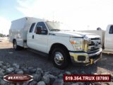 2012 Ford F350 Ext Cab Utility High Body - Auto Dealer Ontario