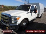 2012 Ford F350 Ext Cab Utility High Body - Auto Dealer Ontario