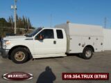 2015 Ford F350 Ext Cab Utility High Body - Auto Dealer Ontario