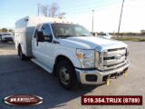 2015 Ford F350 Ext Cab Utility High Body - Auto Dealer Ontario