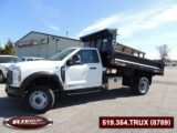 2024 Ford F550 Regular Cab XL Dump Box - Auto Dealer Ontario