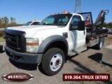 2008 Ford F450 Regular Cab XL SD Flatbed / Crane - Auto Dealer Ontario