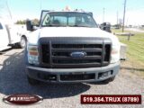 2008 Ford F450 Regular Cab XL SD Flatbed / Crane - Auto Dealer Ontario